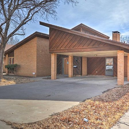 Lubbock Townhome With Grill Near Ttu And Downtown! Exterior photo