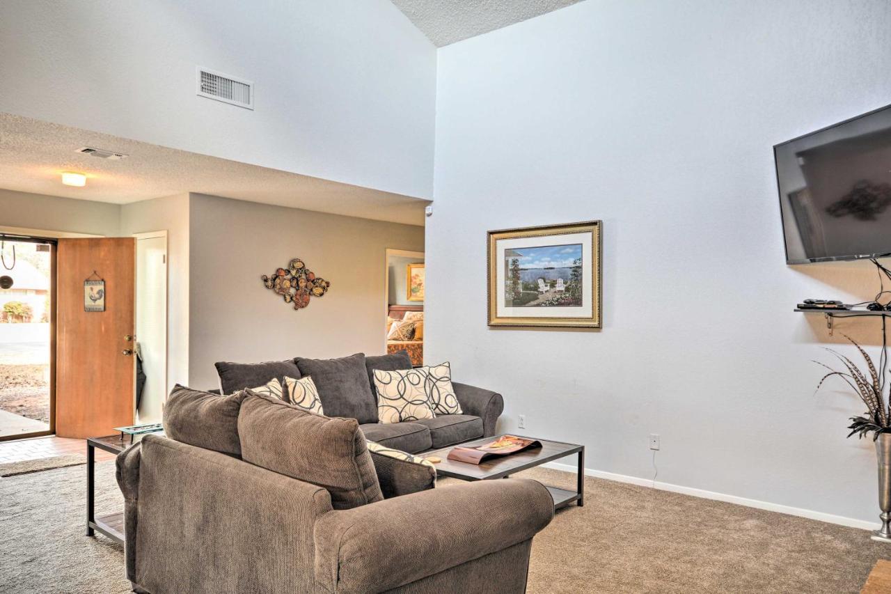Lubbock Townhome With Grill Near Ttu And Downtown! Exterior photo