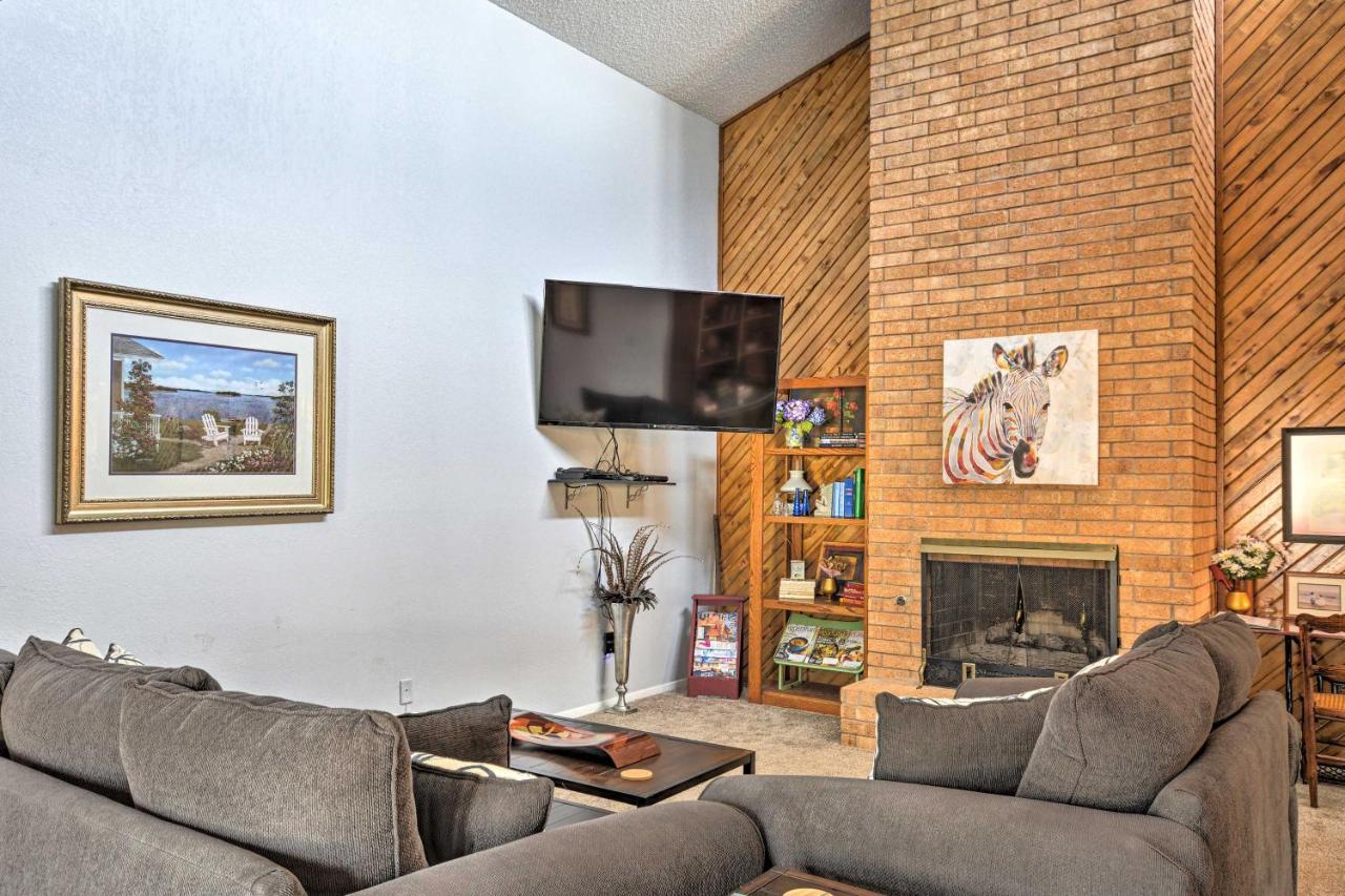 Lubbock Townhome With Grill Near Ttu And Downtown! Exterior photo