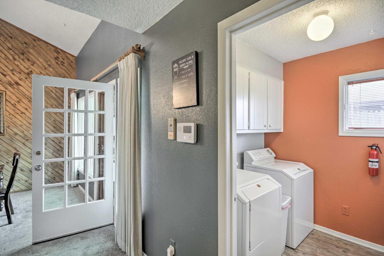 Lubbock Townhome With Grill Near Ttu And Downtown! Exterior photo