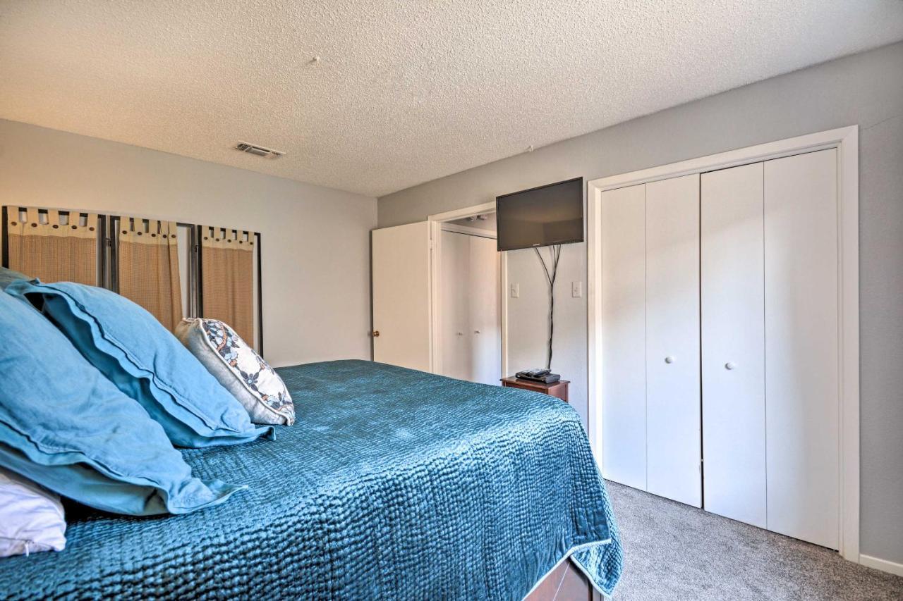 Lubbock Townhome With Grill Near Ttu And Downtown! Exterior photo