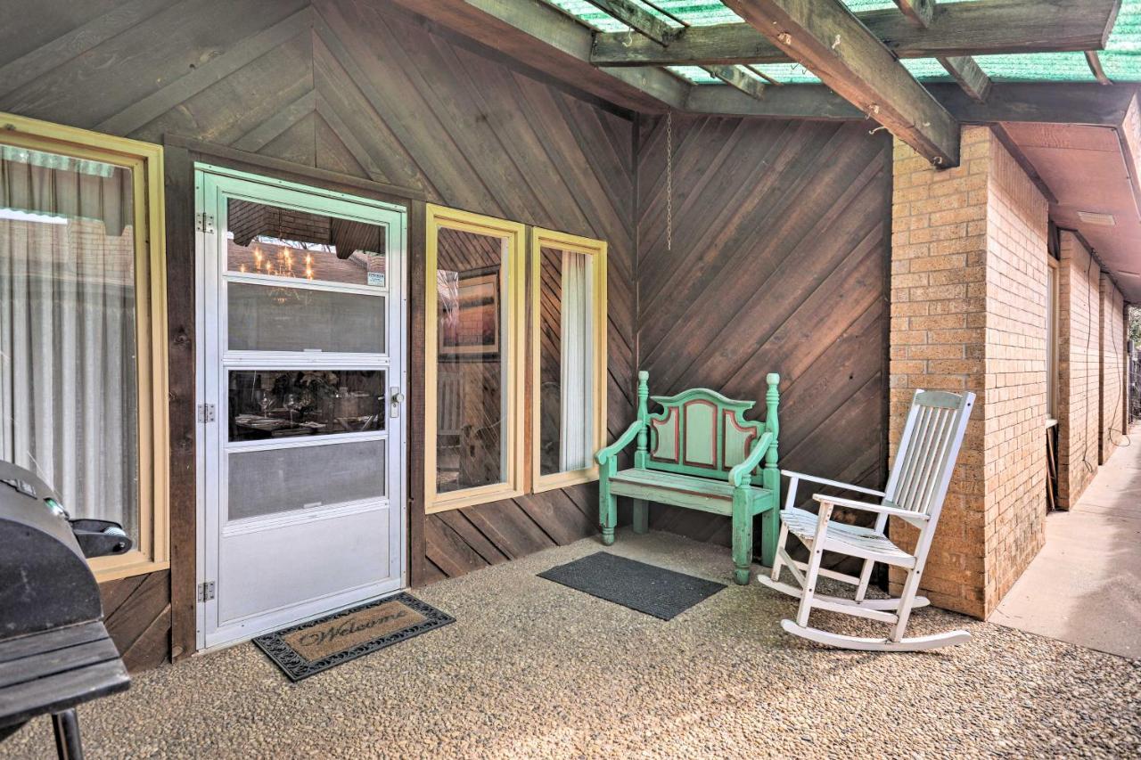 Lubbock Townhome With Grill Near Ttu And Downtown! Exterior photo